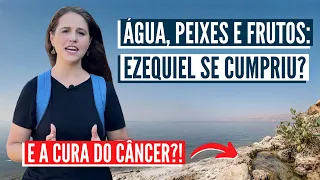 EZEQUIEL PROFETIZOU A CURA DO CÂNCER? Israel com Aline