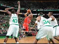 2009 NBA East First Round Game 1 Chicago Bulls at Boston Celtics April 18 2009 Rose 36 PTS 11 AST