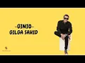 Download Lagu GINIO - GILGA SAHID - ( Lirik Lagu ) Aku kelingan sliramu