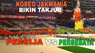 Download KOREO JAKMANIA BIKIN TAKJUB‼️PERSIJA VS PERSEBAYA GBK MP3