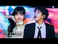 Download Lagu BLACKPINK \u0026 BTS - SO HOT X MIC DROP REMIX (LIVE MASHUP)