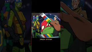 Another rottmnt comic dub because I m obsessed Ft Raph Leo Donnie Mikey Casey and the Krang