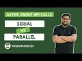 Async let explained - Serial Parallel API Calls in SwiftUI with