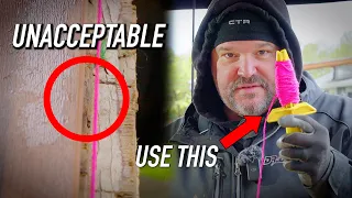 QUICK TIP How To Use A String To Straighten Deck Boards Dr Decks