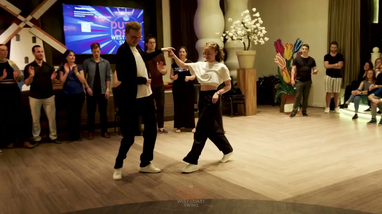Marvin Feja & Amelie Gruber - Strictly Novice/Intermediate Finals - Dutch Open 2024