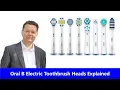 Oral B Electric Toothbrush Heads Explained - Which is Best For You