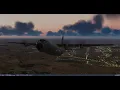 DCS World - C-130 Hercules Taxi and Takeoff