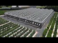 Culta Cannabis Farm Tour from the sky