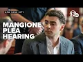 Luigi Mangione set to plead guilty to federal charges in UnitedHealthcare CEO killing