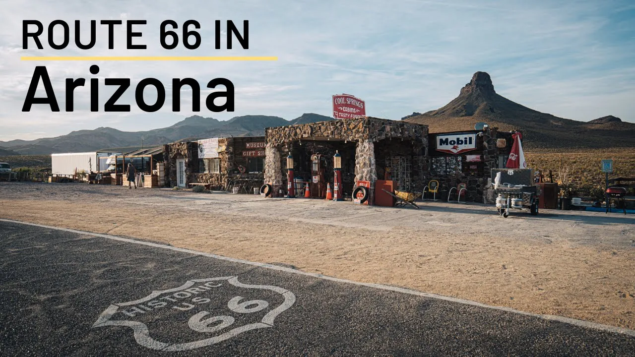 Route 66 Road Trip Stops in Arizona