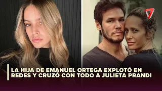 🔥 ¡GUERRA FAMILIAR! | India Ortega rompió el silencio y apuntó duramente contra Julieta Prandi
