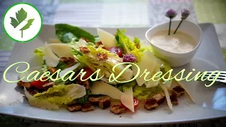 Ceasar Dressing Rezept. 