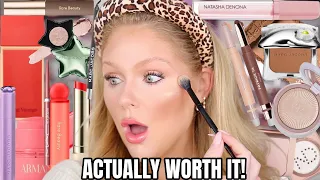 this new *VIRAL* makeup is actually SO GOOD 🤩 New Rare Beauty, Marc Jacobs Beauty, Patrick Ta & more
