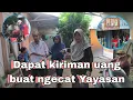 Download Lagu Dadap kiriman uang untuk mengecat seluruh ruangan. Terima kasih Ibu Sumiati ☺️🤲🏻💕 #sosialodgj 