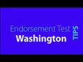Washington new DOL permit test 2020