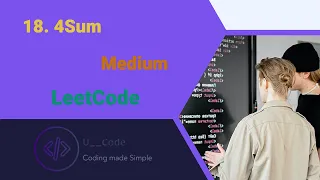 18 4Sum LeetCode Explanation and C code