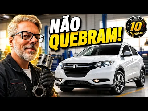 FEITOS PARA DURAR! 10 Carros com os motores mais robustos e confiáveis da história do Brasil