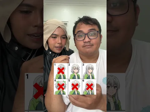 Tebak Rambut Saika Totsuka OreGairu Yang asli?! Tebak Rambut Anime #17