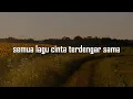 Download Lagu Hindia - semua lagu cinta terdengar sama (Lirik) Teruntuk Mia,  Bunga Maaf   | Mix Lirik