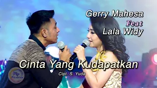 Download Lala Widy Feat Gerry Mahesa - Cinta Yang Kudapatkan - New Pallapa ( Official Music Video ) MP3
