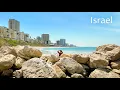 Israel How Beautiful You Truly Are A Relaxing Stroll Along Bat Yam Promenade