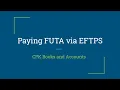 How to Make FUTA Payment in EFTPS Form 940
