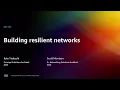 AWS re Invent 2022 - Building resilient networks NET306