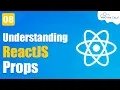Understanding React JS Props in React JS Tutorial