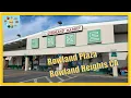 Rowland Plaza Rowland Heights CA LA Shopping Center Greenland Market Mandarin Plaza Hong Kong Plaza
