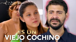 Regina queda en SHOCK al descubrir que su PAPÁ es un VIEJO COCHINO | UN MUNDO DE CARAMELO 3/4