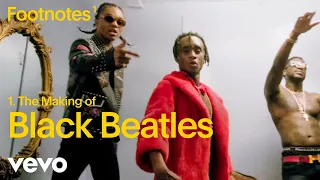 Rae Sremmurd - The Making of 'Black Beatles' | Vevo Footnotes ft. Gucci Mane