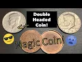Rare Double Headed Magic Coin Finds