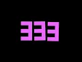 333 Seconds Physics Timer