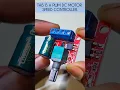 Download Lagu PWM DC Motor Speed Controller 🔥 Electronics Project 🔥🔥 #shorts #viralvideo #reels #electroeshu #diy
