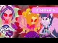 Download Lagu My Little Pony: Equestria Girls | FULL FILMS: Rainbow Rocks \u0026 Equestria Girls | 2 HOURS |