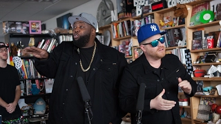 run the jewels npr music tiny desk concert