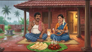 🌧️ cozy rainy day in the village 🌴 traditional chicken curry 🥘 & blacksmithing ⚒️