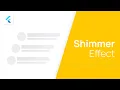 Shimmer Effect Flutter
