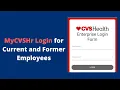 MyCVSHr Login CVS Employee Portal 2023