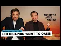 Leo DiCaprio and Benicio Del Toro are obsessed with Oasis and Radiohead reuniting