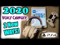 How to make a Voice Disguiser on PS4 2020 2 NEW WAYS