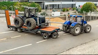 MEGA TRACTORS AND RC TRUCKS COLLECTION