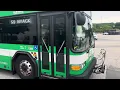 Transport Of Rockland 2022 35ft Gillig Low Floor On Route 59 Palisades Town Center
