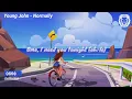 Young John - Normally (Lyrics)