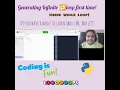 How to create Infinite numbers Python Joy of generating Infinite loop 1st time While loop Python