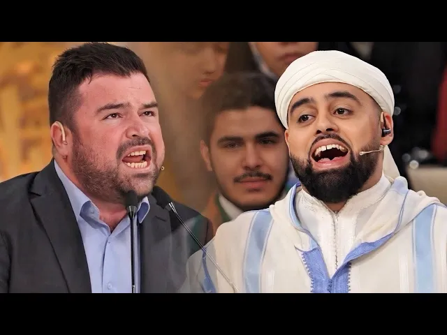 ⁣منافسة قوية بين جميع أعضاء لجنة التحكيم بدون استثناء وبين القارئ التركي أحمد ساريكايا ! برنامج محفل