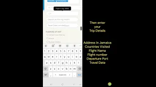 Declaration C5 Form demo - enterjamaica com