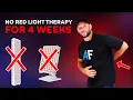Red Light Therapy Benefits Gone Crazy Effects After 4 Weeks Without