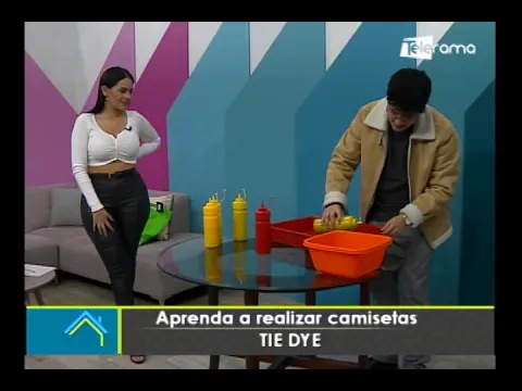 Aprenda a realizar camisetas TIE DYE