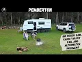 Caravanning Australia Pemberton Big Brook Dam Karri Valley Forest Tram and Alternator Problems